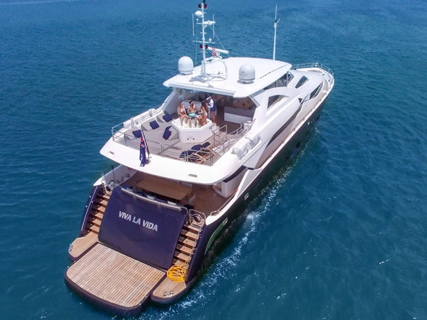 120 FT - SUNSEEKER - VVLVD - UP TO 15 PAX - STARTING FROM $310,000 MXN