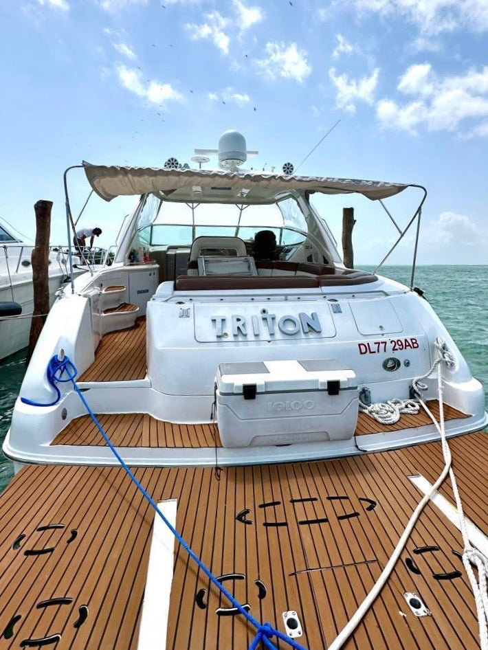 60 FT - SEA RAY SUNDANCER - TRTN - UP TO 20 PAX - STARTING FROM $31,000 MXN