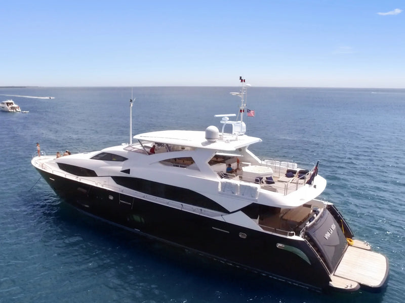 120 FT - SUNSEEKER - VVLVD - UP TO 15 PAX - STARTING FROM $310,000 MXN