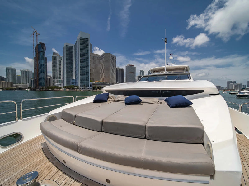 120 FT - SUNSEEKER - VVLVD - UP TO 15 PAX - STARTING FROM $310,000 MXN