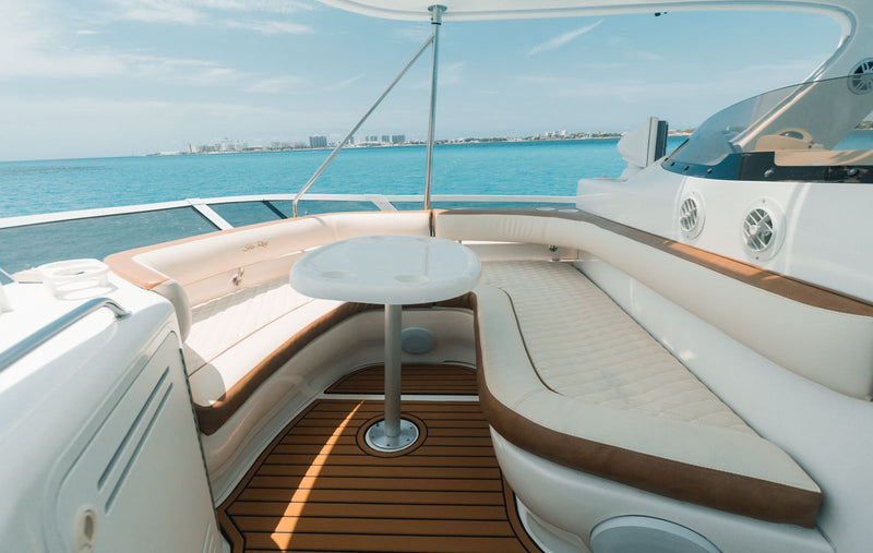 52 FT - SEA RAY FLYBRIDGE - SMM - UP TO 20 PAX - STARTING FROM $26,000 MXN