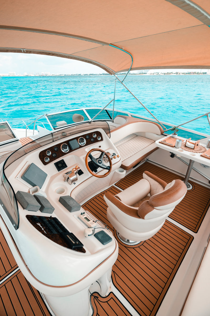 50 FT - SEA RAY FLYBRIDGE - SMNKY - UP TO 18 PAX - STARTING FROM $26,000 MXN - ISLA MUJERES