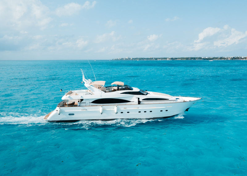 100 FT - AZIMUT - CPRH - UP TO 20 PAX - STARTING FROM $150,000 MXN