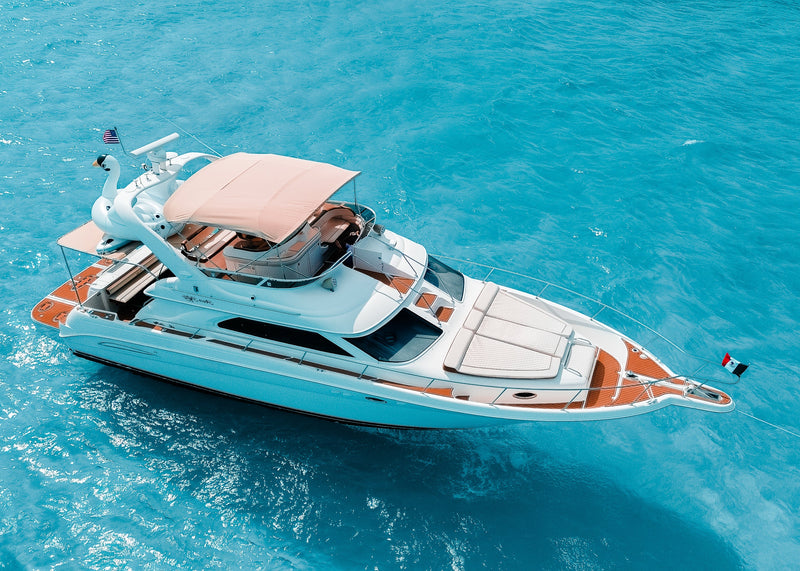 50 FT - SEA RAY FLYBRIDGE - SMNKY - UP TO 18 PAX - STARTING FROM $26,000 MXN - ISLA MUJERES