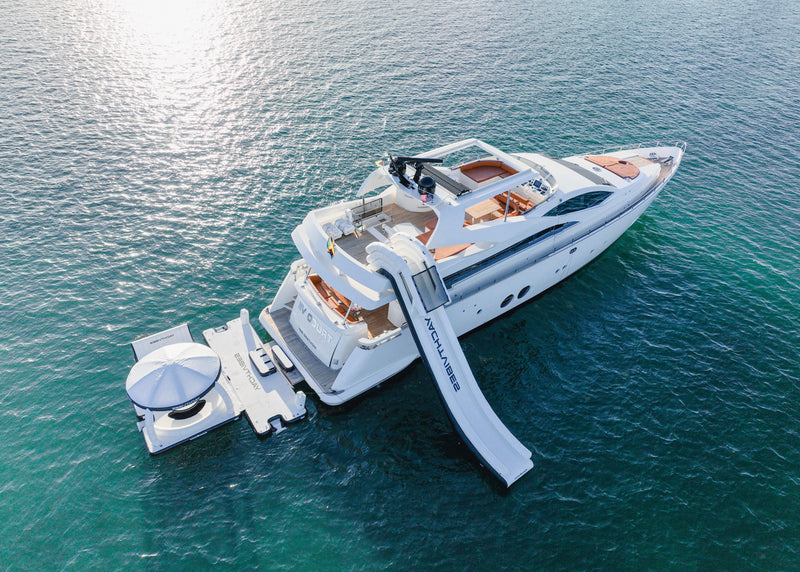 85 FT - AICON - TRC VII - UP TO 20 PAX - STARTING FROM $120,000 MXN