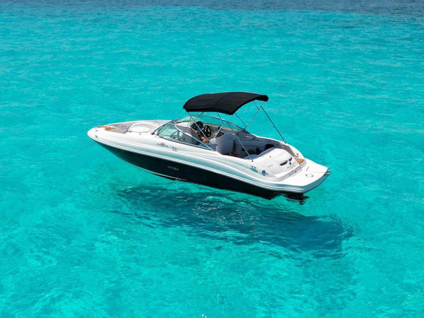 27 FT - SEARAY SUNDANCER- LBT - UP TO 8 PAX - STARTING FROM $9,000 MXN