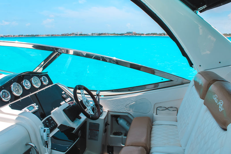 36 FT - SEA RAY - PLLG - UP TO 10 PAX - STARTING FROM $14,000 MXN - ISLA MUJERES