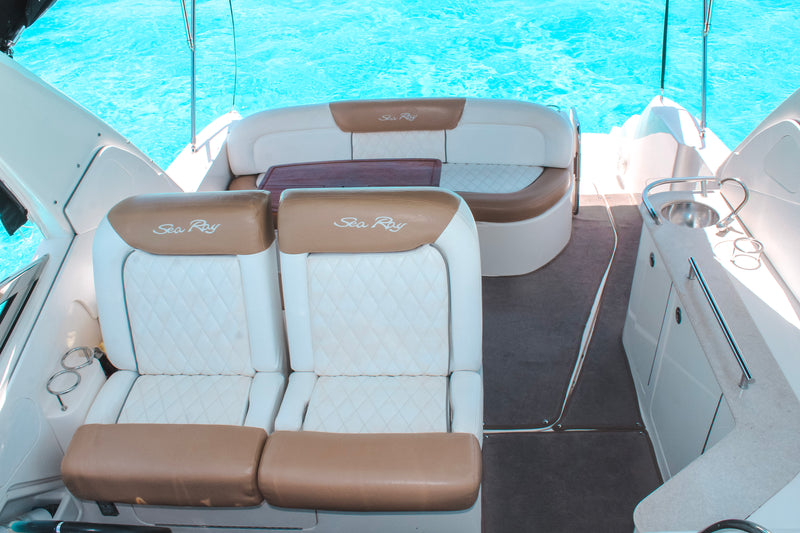 36 FT - SEA RAY - PLLG - UP TO 10 PAX - STARTING FROM $14,000 MXN - ISLA MUJERES