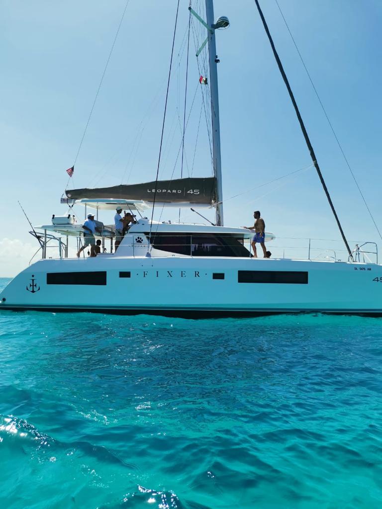 45 FT - CATAMARAN LAGOON LEOPARD - FXR - UP TO 15 PAX - STARTING FROM $37,000 MXN