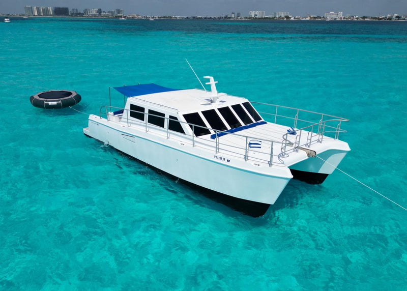 49 FT - CATAMARAN - CSBLC - UP TO 25  PAX - STARTING FROM $31,000 MXN - ISLA MUJERES