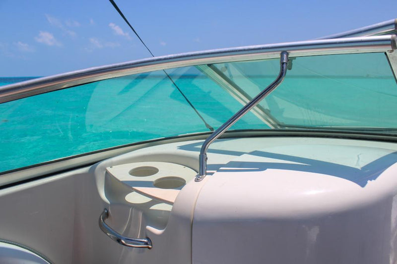 27 FT - SEARAY SUNDANCER- LBT - UP TO 8 PAX - STARTING FROM $10,000 MXN -ISLA MUJERES