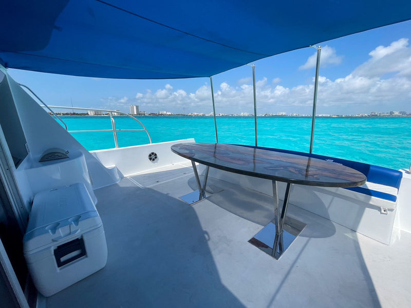 49 FT - CATAMARAN - CSBLC - UP TO 25  PAX - STARTING FROM $31,000 MXN - ISLA MUJERES