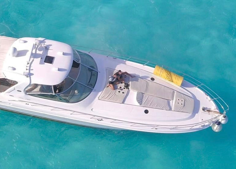 60 FT - SEA RAY SUNDANCER - TRTN - UP TO 20 PAX - STARTING FROM $31,000 MXN