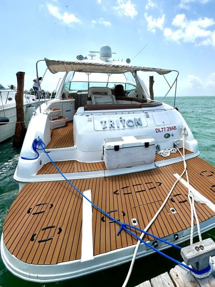 60 FT - SEA RAY SUNDANCER - TRTN - UP TO 20 PAX - STARTING FROM $31,000 MXN