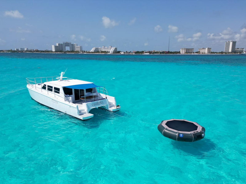 49 FT - CATAMARAN - CSBLC - UP TO 25  PAX - STARTING FROM $31,000 MXN - ISLA MUJERES