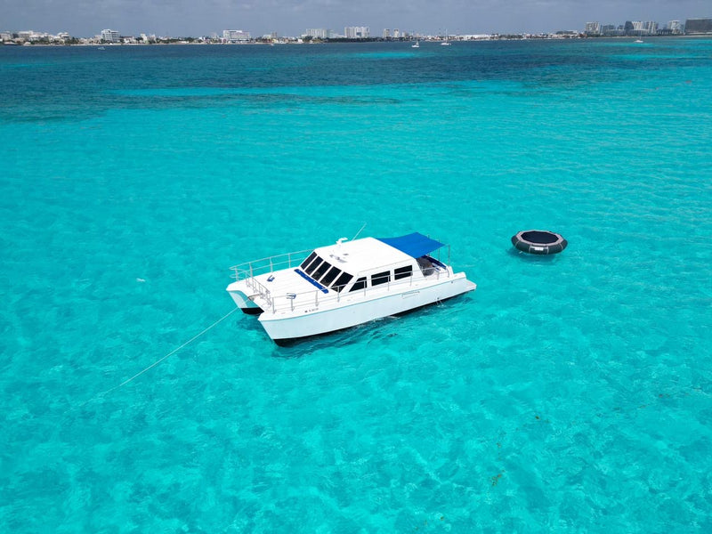 49 FT - CATAMARAN - CSBLC - UP TO 25  PAX - STARTING FROM $31,000 MXN - ISLA MUJERES