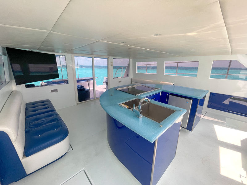 49 FT - CATAMARAN - CSBLC - UP TO 25  PAX - STARTING FROM $31,000 MXN - ISLA MUJERES