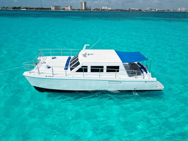 49 FT - CATAMARAN - CSBLC - UP TO 25  PAX - STARTING FROM $31,000 MXN - ISLA MUJERES