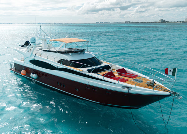 80 FT - DYNA CRAFT - VV - UP TO 15 PAX - STARTING FROM $68,000 MXN