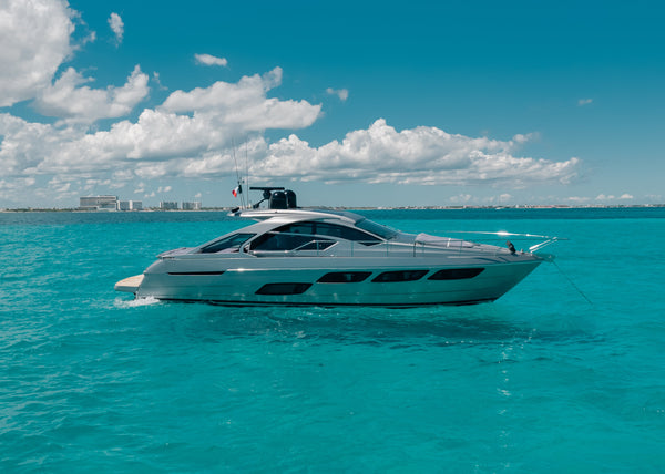 56 FT - PIERSHING 5X - KNTNH - UP TO 12 PAX - STARTING FROM $ 52,000 MXN - ISLA MUJERES