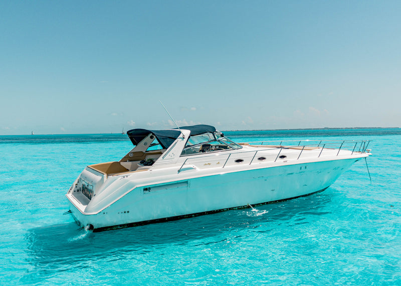 55 FT - SEA RAY - QPSYR - UP TO 15 PAX - STARTING FROM $18,000 MXN