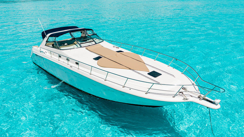 55 FT - SEA RAY - QPSYR - UP TO 15 PAX - STARTING FROM $18,000 MXN