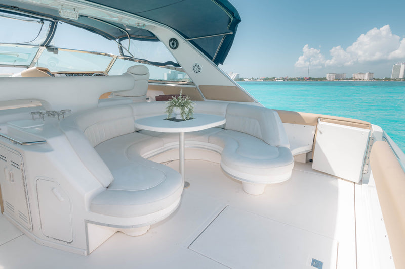 55 FT - SEA RAY - QPSYR - UP TO 15 PAX - STARTING FROM $18,000 MXN