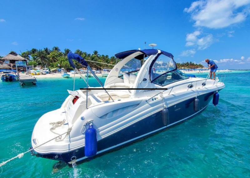 40 FT - SEA RAY SUNDANCER - GDLF - UP TO 12 PAX - STARTING FROM $15,000 MXN