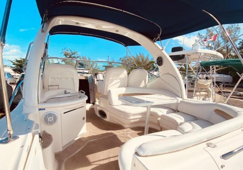 40 FT - SEA RAY SUNDANCER - GDLF - UP TO 12 PAX - STARTING FROM $15,000 MXN