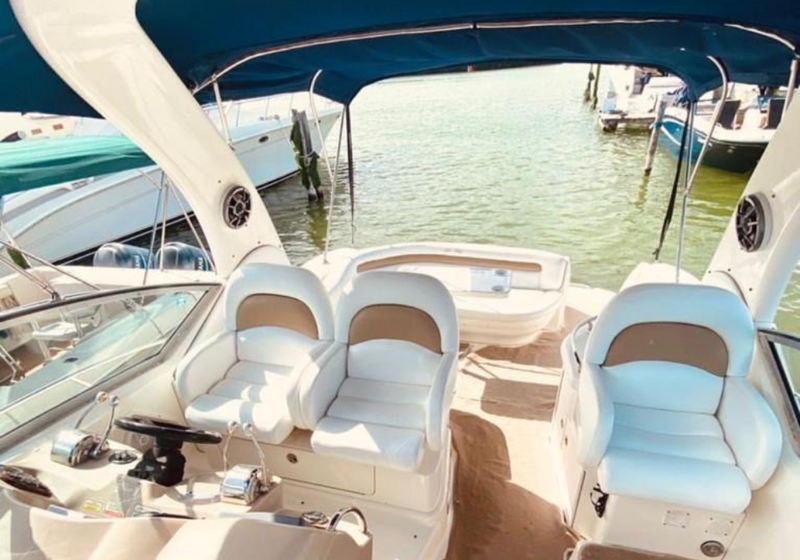 40 FT - SEA RAY SUNDANCER - GDLF - UP TO 12 PAX - STARTING FROM $15,000 MXN