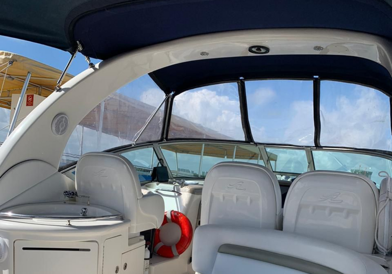 40 FT - SEA RAY SUNDANCER - GDLF - UP TO 12 PAX - STARTING FROM $15,000 MXN