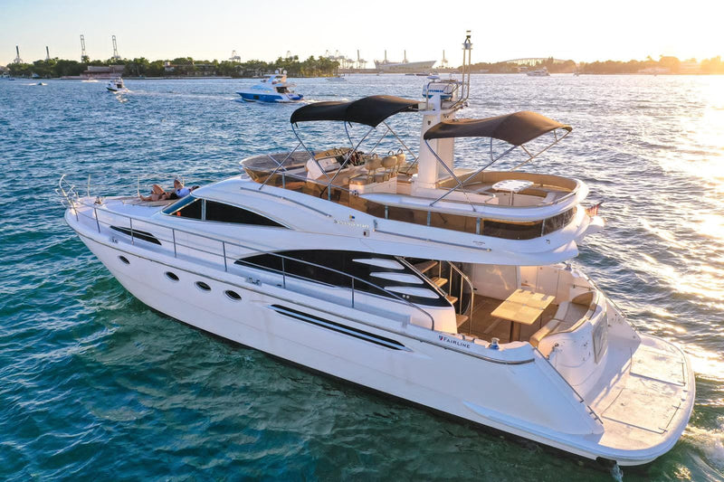 68 FT - FAIRLINE - BLLZ - UP TO 20 PAX - STARTING FROM $54,000 MXN