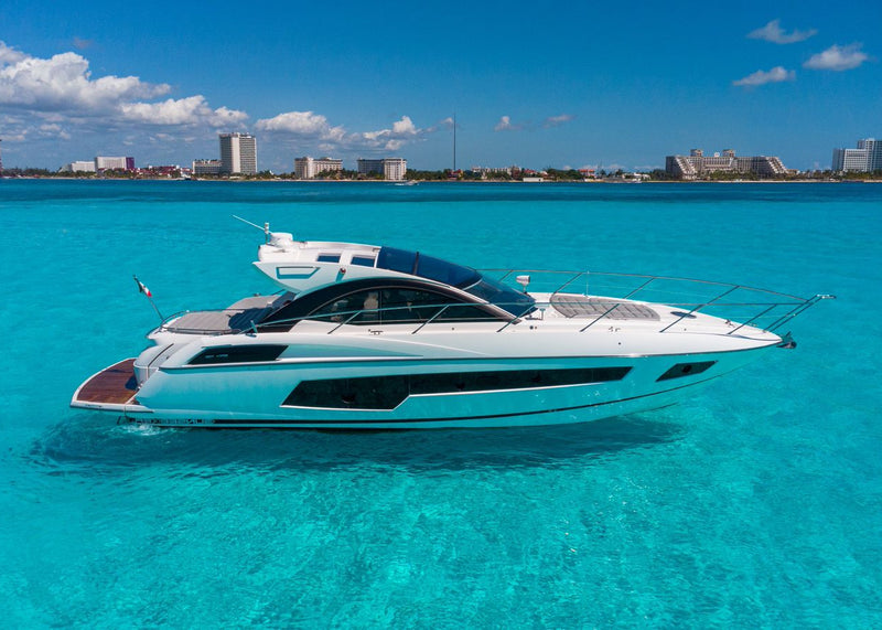 54 FT - SUNSEEKER PREDATOR- CMY - UP TO 15 PAX - STARTING FROM $30,000 MXN