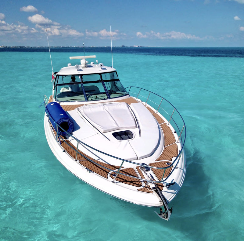 44 FT - SEA RAY SUNDANCER - SXYTM - UP TO 15 PAX - STARTING FROM $20,000 MXN - ISLA MUEJRES