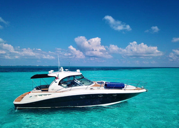 44 FT - SEA RAY SUNDANCER - SXYTM - UP TO 15 PAX - STARTING FROM $18,500 MXN