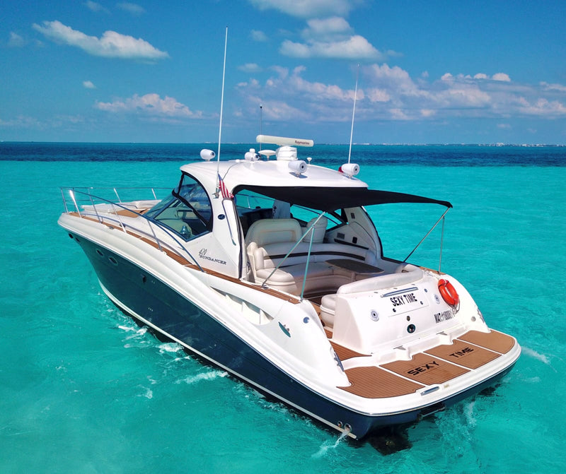 44 pés - SEA RAY Com Flybridge - MXMS - até 15 PAX - a partir de US $ 18.000 mxn