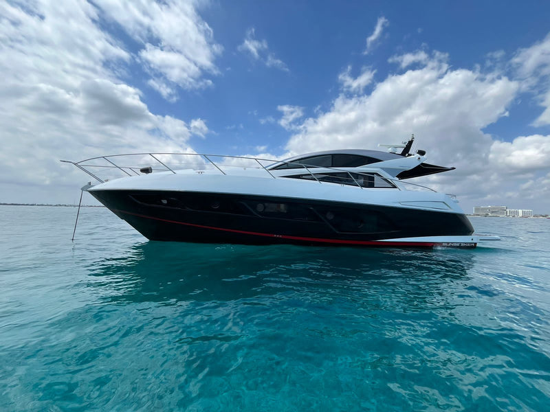 60 FT - SUNSEEKER PREDATOR - CRV - UP TO 15 PAX - STARTING FROM $76,000 MXN