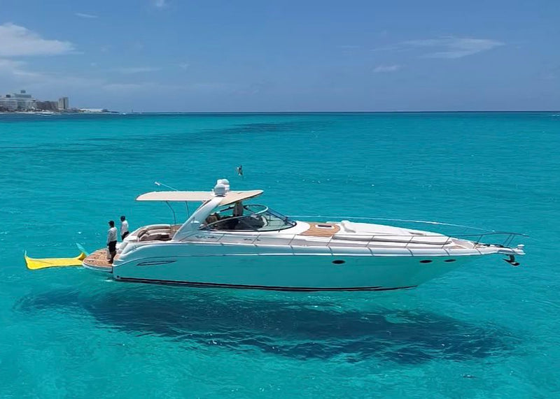 46 FT - SEA RAY - DJV - UP TO 15 PAX - STARTING FROM $16,000 MXN