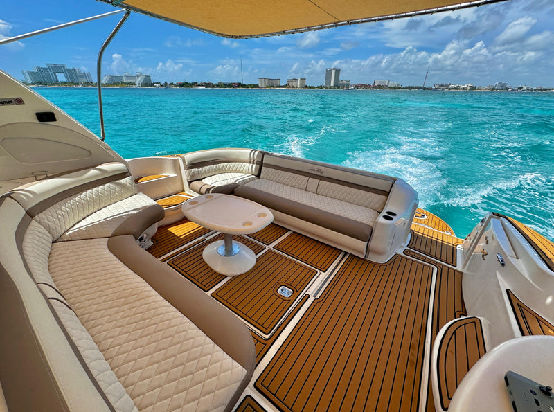 46 FT - SEA RAY - DJV - UP TO 15 PAX - STARTING FROM $16,000 MXN