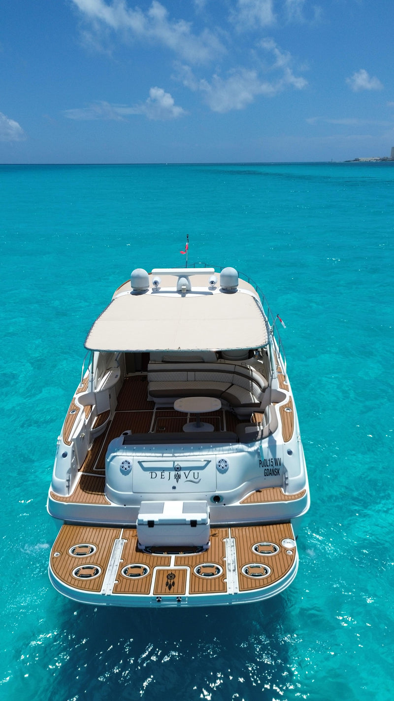 46 FT - SEA RAY - DJV - UP TO 15 PAX - STARTING FROM $16,000 MXN