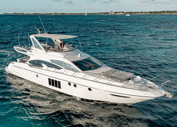 64 FT - AZIMUT - MBRC - UP TO 15 PAX - STARTING FROM $80,000 MXN