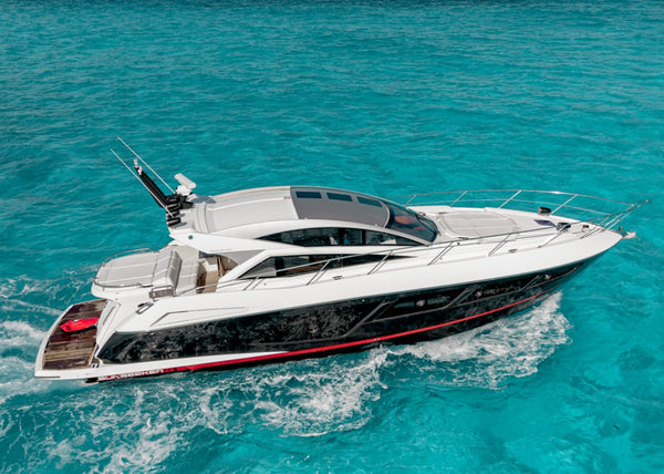 60 FT - SUNSEEKER PREDATOR - CRV - UP TO 15 PAX - STARTING FROM $76,000 MXN - ISLA MUJERES