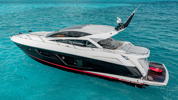 60 FT - SUNSEEKER PREDATOR - CRV - UP TO 15 PAX - STARTING FROM $76,000 MXN - ISLA MUJERES