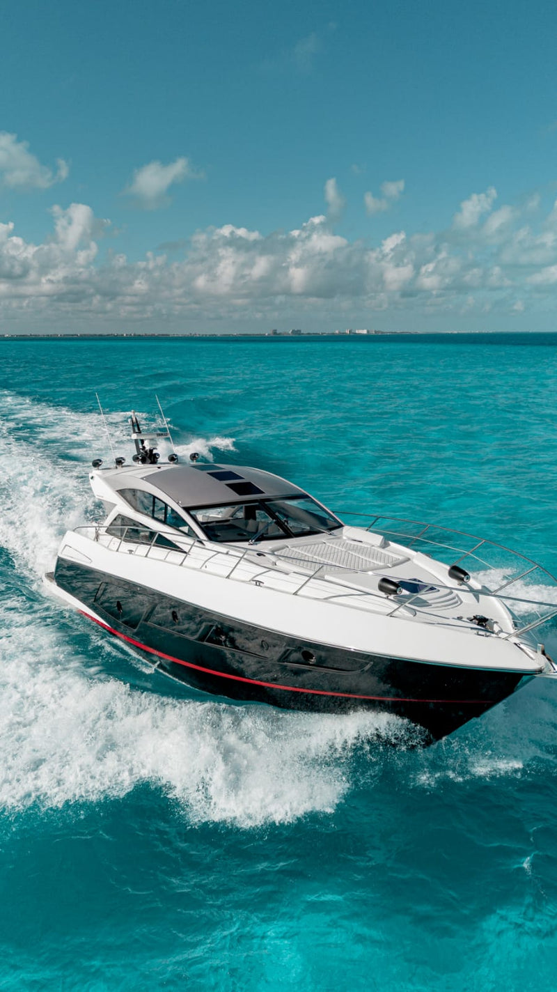 60 FT - SUNSEEKER PREDATOR - CRV - UP TO 15 PAX - STARTING FROM $76,000 MXN