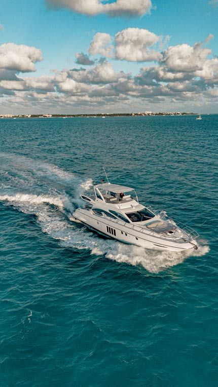 64 FT - AZIMUT - MBRC - UP TO 15 PAX - STARTING FROM $80,000 MXN