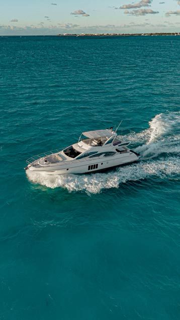 64 FT - AZIMUT - MBRC - UP TO 15 PAX - STARTING FROM $80,000 MXN