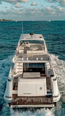 64 FT - AZIMUT - MBRC - UP TO 15 PAX - STARTING FROM $80,000 MXN