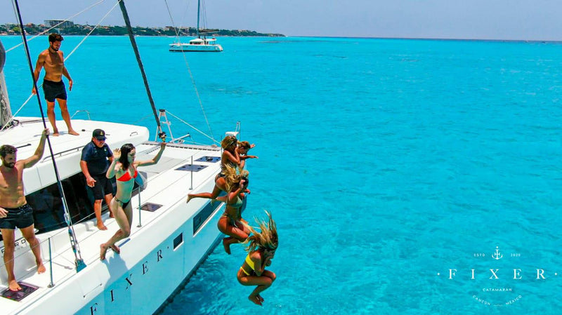 45 FT - CATAMARAN LAGOON LEOPARD - FXR - UP TO 15 PAX - STARTING FROM $37,000 MXN