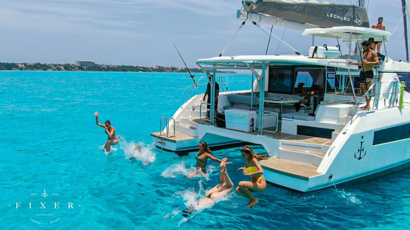 45 FT - CATAMARAN LAGOON LEOPARD - FXR - UP TO 15 PAX - STARTING FROM $37,000 MXN