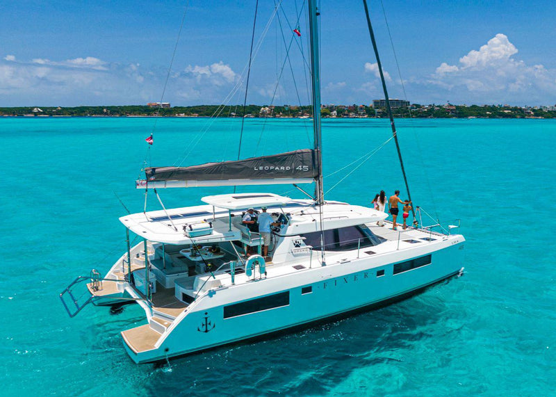 45 FT - CATAMARAN LAGOON LEOPARD - FXR - UP TO 15 PAX - STARTING FROM $37,000 MXN